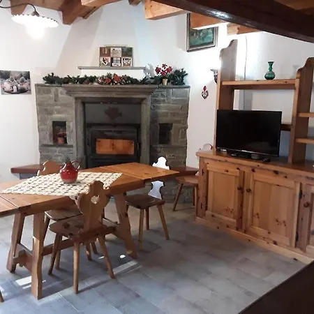 Apartman Tana Della Volpe 1 Gressan